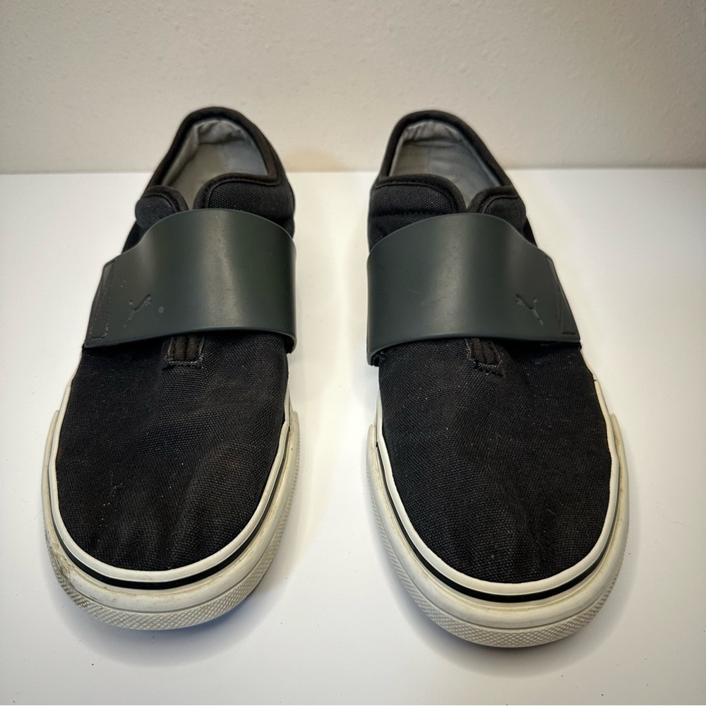 Puma men’s vintage canvas sneakers - Picture 2 of 11